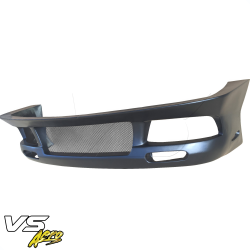 VSaero FRP URA Front Bumper for Nissan 240SX (S14) 1995-1996 image - 7