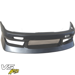 VSaero FRP URA Front Bumper for Nissan 240SX (S14) 1995-1996 image - 13