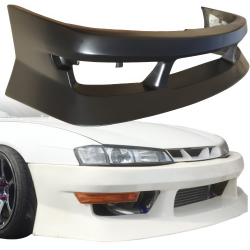 VSaero FRP URA Front Bumper for Nissan 240SX (S14) 1997-1998 image - 23