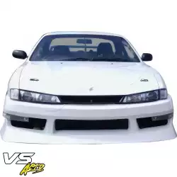 FRP URA Front Bumper > Nissan 240SX (S14) 1997-1998 image - 24