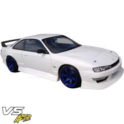 VSaero FRP URA Front Bumper for Nissan 240SX (S14) 1997-1998 image - 25