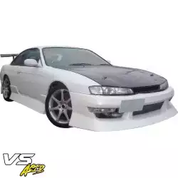 FRP URA Front Bumper > Nissan 240SX (S14) 1997-1998 image - 26