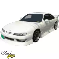 FRP URA Front Bumper > Nissan 240SX (S14) 1997-1998 image - 27
