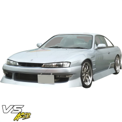 VSaero FRP URA Front Bumper for Nissan 240SX (S14) 1997-1998 image - 28