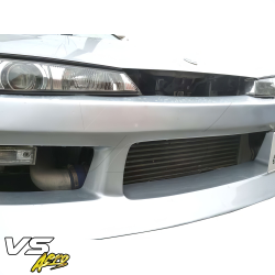 VSaero FRP URA Front Bumper for Nissan 240SX (S14) 1997-1998 image - 29