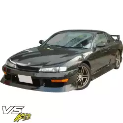 FRP URA Front Bumper > Nissan 240SX (S14) 1997-1998 image - 30