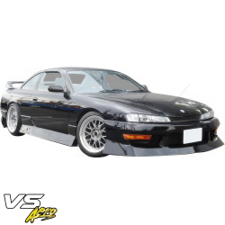 VSaero FRP URA Front Bumper for Nissan 240SX (S14) 1997-1998 image - 31
