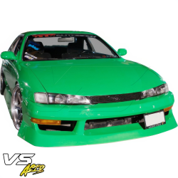 VSaero FRP URA Front Bumper for Nissan 240SX (S14) 1997-1998 image - 33