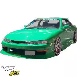 FRP URA Front Bumper > Nissan 240SX (S14) 1997-1998 image - 35