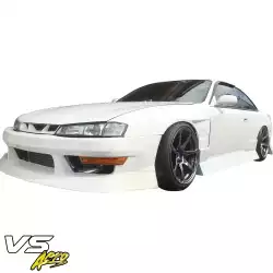 FRP URA Front Bumper > Nissan 240SX (S14) 1997-1998 image - 37