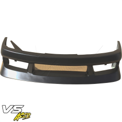 VSaero FRP URA Front Bumper for Nissan 240SX (S14) 1997-1998 image - 3