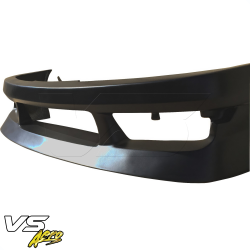 VSaero FRP URA Front Bumper for Nissan 240SX (S14) 1997-1998 image - 4
