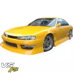 FRP URA Front Bumper > Nissan 240SX (S14) 1997-1998 image - 13