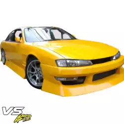 FRP URA Front Bumper > Nissan 240SX (S14) 1997-1998 image - 15