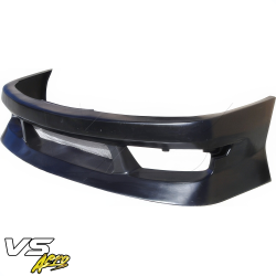 VSaero FRP URA Front Bumper for Nissan 240SX (S14) 1997-1998 image - 17