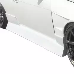 FRP URA Side Skirts > Nissan 240SX (S14) 1995-1998 image - 13