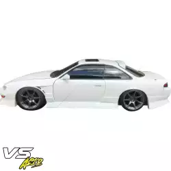 FRP URA Side Skirts > Nissan 240SX (S14) 1995-1998 image - 14