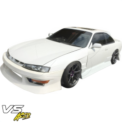 VSaero FRP URA Side Skirts for Nissan 240SX (S14) 1995-1998 image - 15