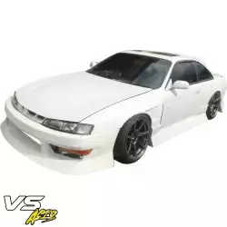 FRP URA Side Skirts > Nissan 240SX (S14) 1995-1998 image - 15