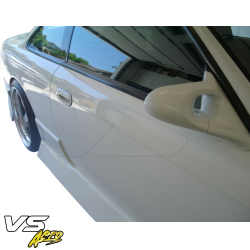 VSaero FRP URA Side Skirts for Nissan 240SX (S14) 1995-1998 image - 16