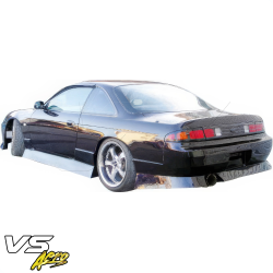 VSaero FRP URA Side Skirts for Nissan 240SX (S14) 1995-1998 image - 18
