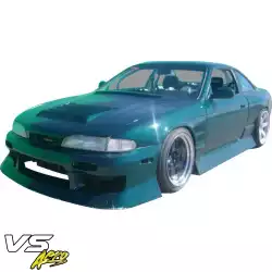 FRP URA Side Skirts > Nissan 240SX (S14) 1995-1998 image - 20