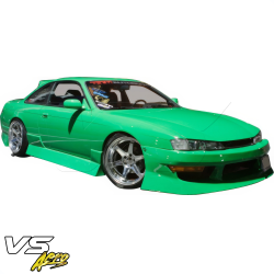 VSaero FRP URA Side Skirts for Nissan 240SX (S14) 1995-1998 image - 21