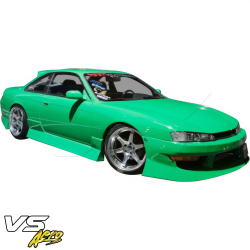 VSaero FRP URA Side Skirts for Nissan 240SX (S14) 1995-1998 image - 22