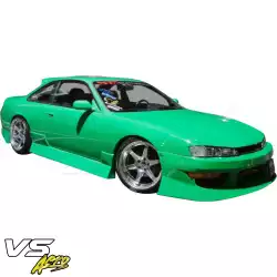 FRP URA Side Skirts > Nissan 240SX (S14) 1995-1998 image - 22