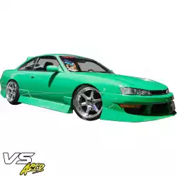 FRP URA Side Skirts > Nissan 240SX (S14) 1995-1998 image - 23