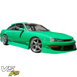 VSaero FRP URA Side Skirts for Nissan 240SX (S14) 1995-1998 image - 24