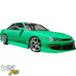 FRP URA Side Skirts > Nissan 240SX (S14) 1995-1998 image - 24