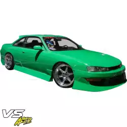 FRP URA Side Skirts > Nissan 240SX (S14) 1995-1998 image - 26