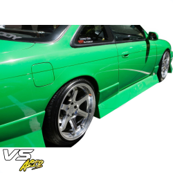 VSaero FRP URA Side Skirts for Nissan 240SX (S14) 1995-1998 image - 27