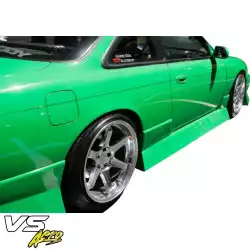FRP URA Side Skirts > Nissan 240SX (S14) 1995-1998 image - 27
