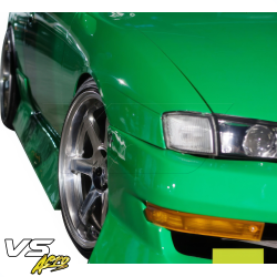 VSaero FRP URA Side Skirts for Nissan 240SX (S14) 1995-1998 image - 28