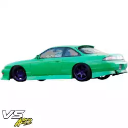 FRP URA Side Skirts > Nissan 240SX (S14) 1995-1998 image - 29