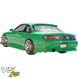 VSaero FRP URA Side Skirts for Nissan 240SX (S14) 1995-1998 image - 30