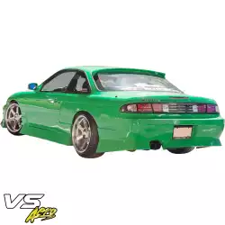 FRP URA Side Skirts > Nissan 240SX (S14) 1995-1998 image - 30