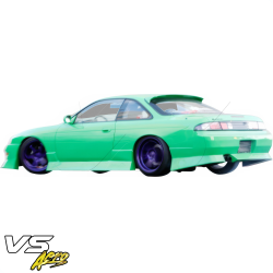 VSaero FRP URA Side Skirts for Nissan 240SX (S14) 1995-1998 image - 31