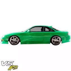 FRP URA Side Skirts > Nissan 240SX (S14) 1995-1998 image - 32