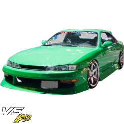 VSaero FRP URA Side Skirts for Nissan 240SX (S14) 1995-1998 image - 33