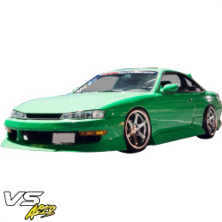 VSaero FRP URA Side Skirts for Nissan 240SX (S14) 1995-1998 image - 34