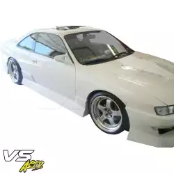 FRP URA Side Skirts > Nissan 240SX (S14) 1995-1998 image - 36