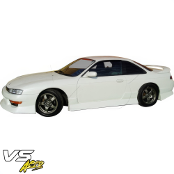 VSaero FRP URA Side Skirts for Nissan 240SX (S14) 1995-1998 image - 37
