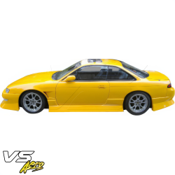 VSaero FRP URA Side Skirts for Nissan 240SX (S14) 1995-1998 image - 5