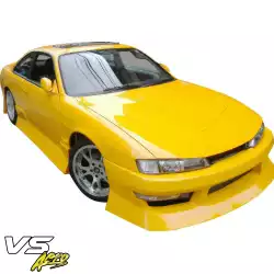 FRP URA Side Skirts > Nissan 240SX (S14) 1995-1998 image - 6