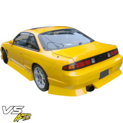 VSaero FRP URA Side Skirts for Nissan 240SX (S14) 1995-1998 image - 7
