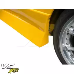 FRP URA Side Skirts > Nissan 240SX (S14) 1995-1998 image - 8