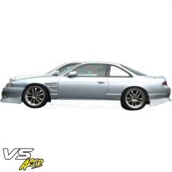VSaero FRP URA Side Skirts for Nissan 240SX (S14) 1995-1998 image - 10